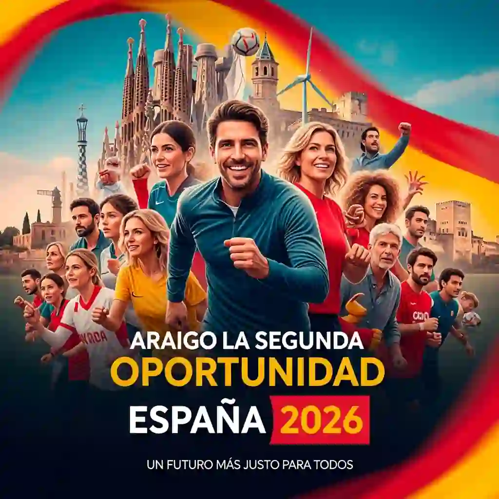 أرايغو الفرصة الثانية إسبانيا 2026