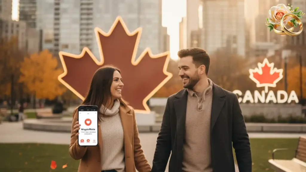 أفضل مواقع التعارف في كندا 2026 كيف تجد شريك العمر في بلاد الاغتراب؟