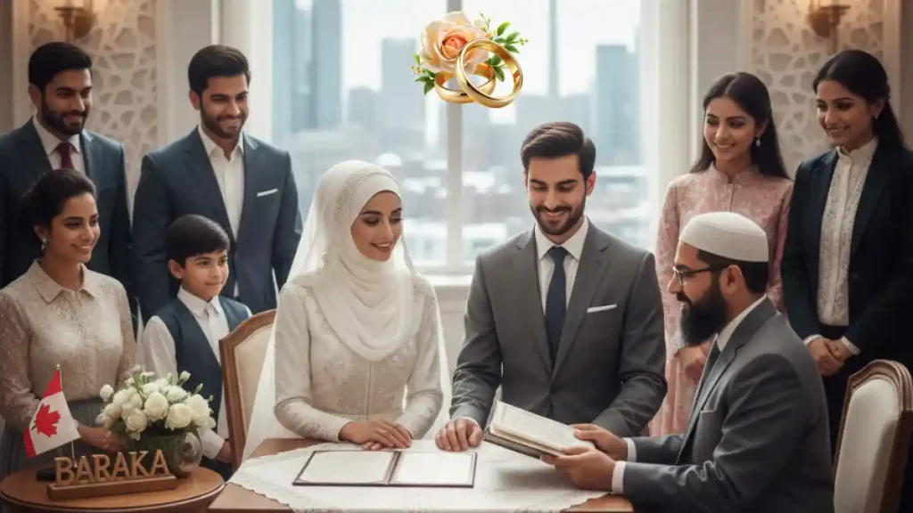 الزواج الإسلامي في كندا 2026: كيف تجمع بين الشريعة والقانون؟