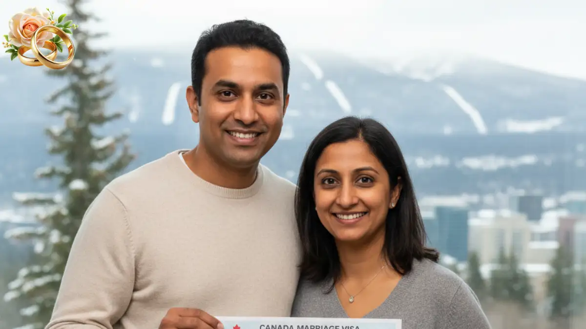 تأشيرة زواج في كندا 2026: دليلك الشامل لجمع شمل العائلة