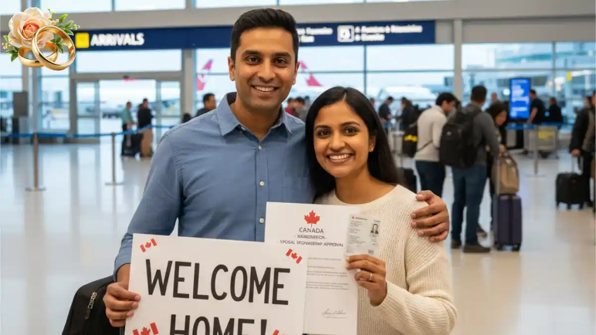 تأشيرة زواج في كندا 2026: دليلك الشامل لجمع شمل العائلة
