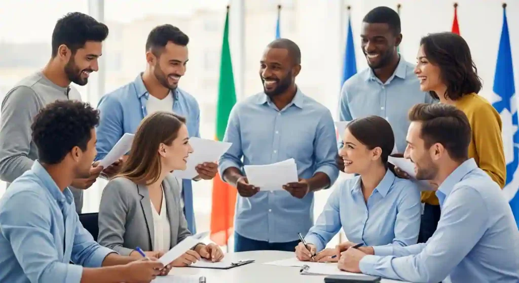 شروط قانون الأجانب الجديد إسبانيا 2025-2026