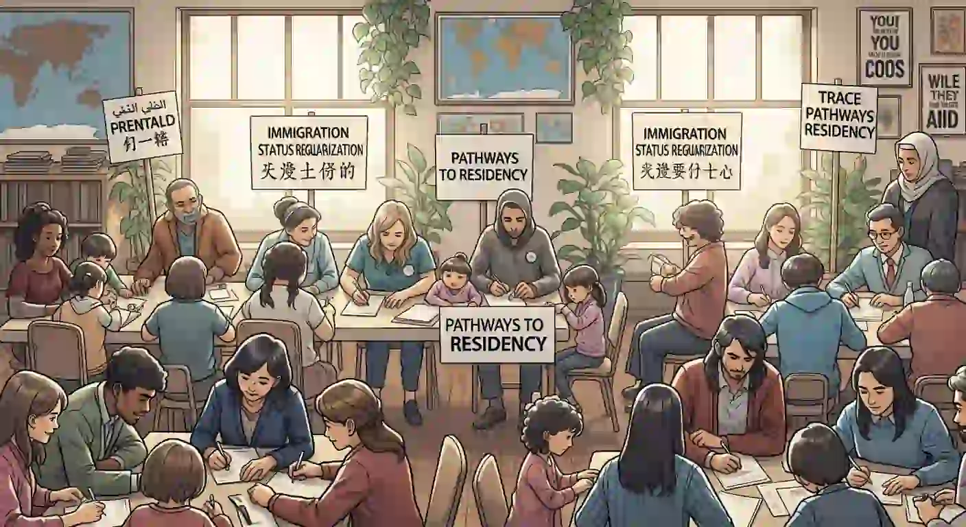 شروط قانون الأجانب الجديد إسبانيا 2025-2026