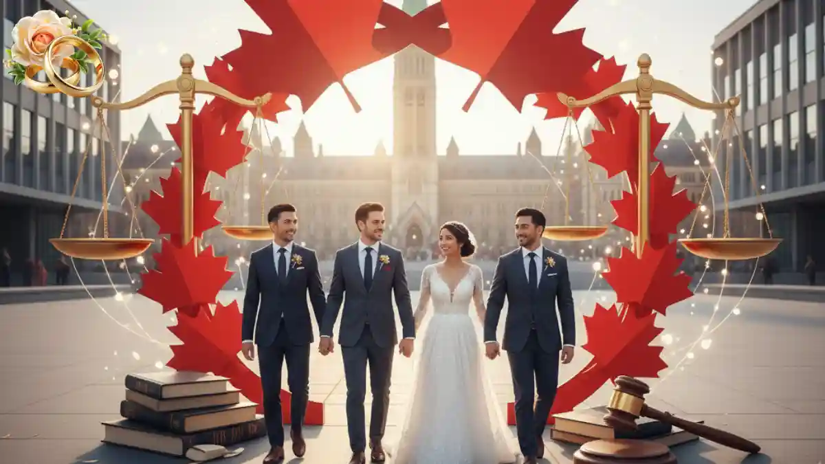 قانون الزواج في كندا 2026 تعرف على أهم التفاصيل
