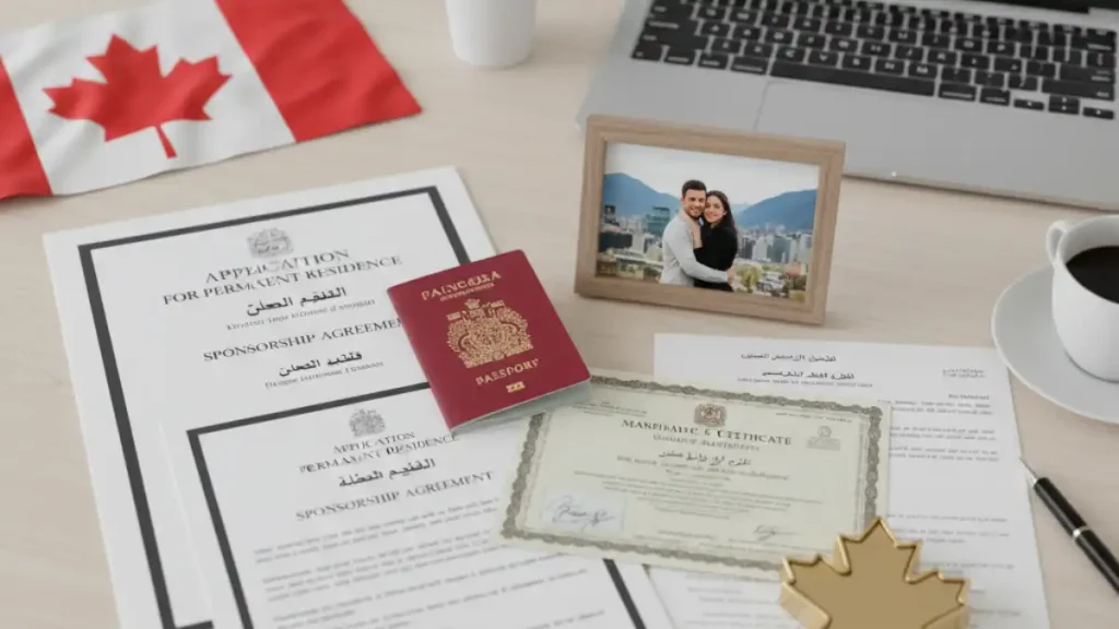 كفالة الزوجة في كندا تعرف على أهم التفاصيل لسنة 2026