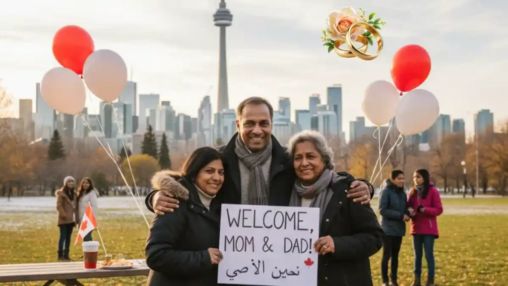 لم الشمل في كندا 2026: حلم الأسرة الواحدة يتحقق!