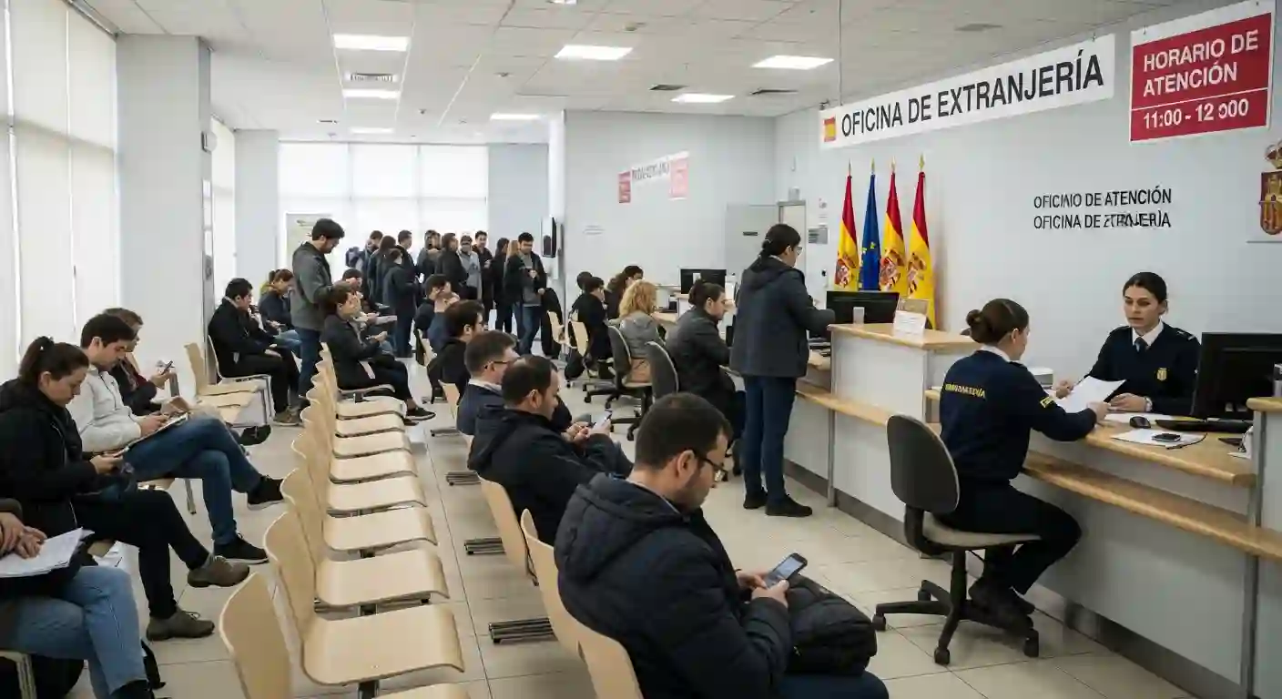 موعد فتح باب التسوية في إسبانيا 2026