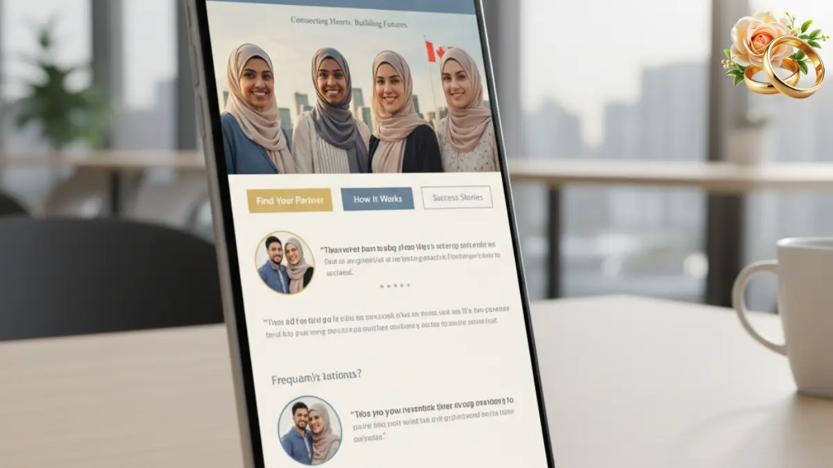 موقع زواج مسلمات كندا: جسر يربط القلوب في أرض المهجر! 2026