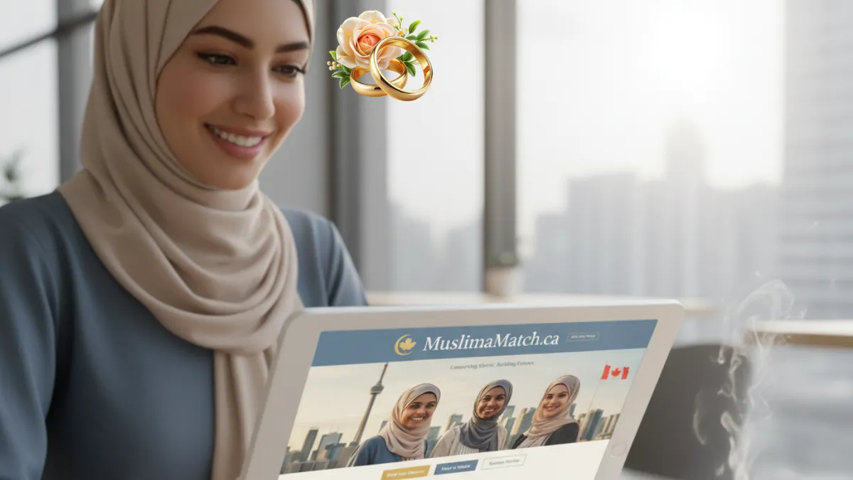 موقع زواج مسلمات كندا: جسر يربط القلوب في أرض المهجر! 2026